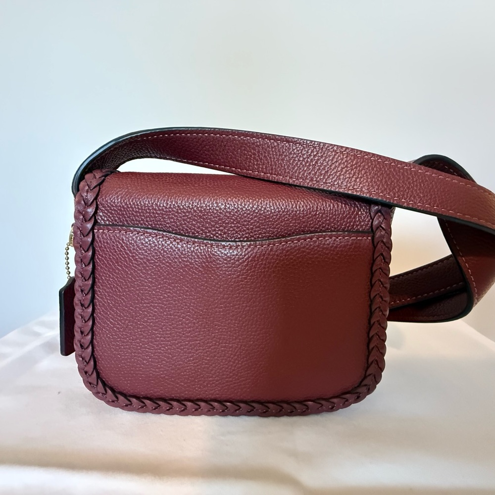 Coach Tabby 19 Braided Leather Crossbody - Picture 3 of 9